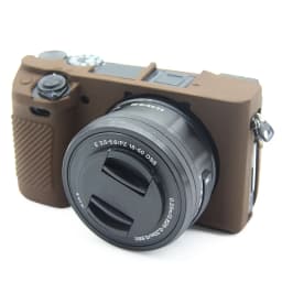 For Sony Alpha A5100 A5000 A6000 A6100 A6300 A6400 Cover For Soft Silicone Rubber Camera Case Bag Protect Skin Protective Body