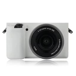 For Sony Alpha A5100 A5000 A6000 A6100 A6300 A6400 Cover For Soft Silicone Rubber Camera Case Bag Protect Skin Protective Body