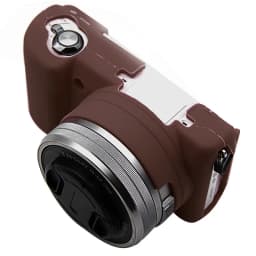 For Sony Alpha A5100 A5000 A6000 A6100 A6300 A6400 Cover For Soft Silicone Rubber Camera Case Bag Protect Skin Protective Body