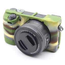 For Sony Alpha A5100 A5000 A6000 A6100 A6300 A6400 Cover For Soft Silicone Rubber Camera Case Bag Protect Skin Protective Body