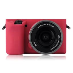 For Sony Alpha A5100 A5000 A6000 A6100 A6300 A6400 Cover For Soft Silicone Rubber Camera Case Bag Protect Skin Protective Body