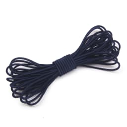 2.5mm Elastic Rope Elastic Band Shock Cord Bungee Rubber Band Stretch Thread for Garment Accessory Craft Handmade DIY