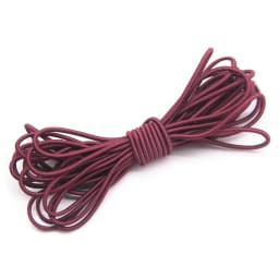 2.5mm Elastic Rope Elastic Band Shock Cord Bungee Rubber Band Stretch Thread for Garment Accessory Craft Handmade DIY