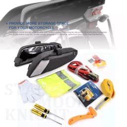 Motorcycle Frame Side Pockets luggage rack Travel Placement Waterproof Bag For BMW R1200GS LC 2013 - 2020 R1250GS Adventure