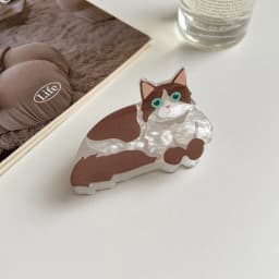 1/2/3/5pcs cat hairpin lady cute little hairpin short long hair hairpin for daughter lover girl school partner