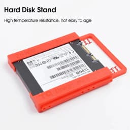 2.5 Inch - 3.5 Inch Hard Disk Stand SSD Holder Anti-cracking Professional SSD Adapter Bracket for Desktop