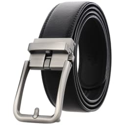 3.5cm Width Click Belts for Men Brand Designer Automatic Buckle Genuine Leather Men's Jeans High Quality Waist Strap 90-130cm