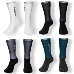 2026 New Aero Darevie Socks High Speed Cycling Sock Pro Sports for Men Anti-slip Breathable Athletic Moisture Control