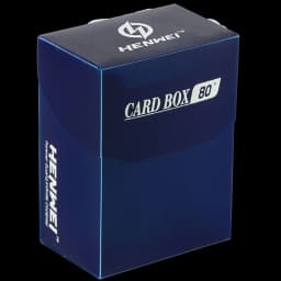 80+Card Deck Box PP Material Portable Many Color TCG Cards Case for MTG/YGO/Gathering PP Storage