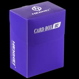 80+Card Deck Box PP Material Portable Many Color TCG Cards Case for MTG/YGO/Gathering PP Storage