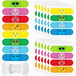 16/40pcs Cartoon Band for Kids Adults Wound Dressing Plasters for First Strips Patch Waterproof Adhesive Bandages