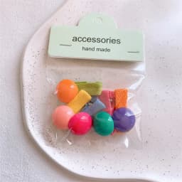 5 Pcs/Set Cute Baby Girls Small Hair Clips Heart mini hairclip Flower hairpin Princess Hair pins Hair Accessories For Kids Girls