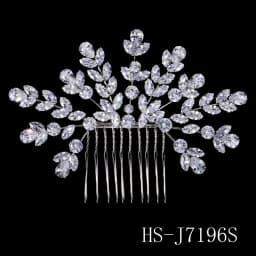 Sparkling Zirconia Hair Comb Halloween Party Headbands Hair Clips Classic Jewelry Headpieces For Women Holiday Gifts