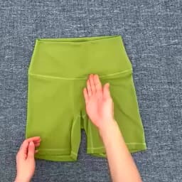 Women Sports Shorts High Waist Yoga Shorts Slim Fit Butt Lift Gym Running High Elastic Nylon Shorts