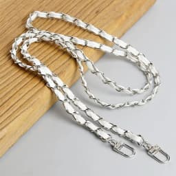 120CM Fashion PU Leather Metal Handbag Chain Replaceable Shoulder Bag Straps Crossbody Backpack Belts Accessories