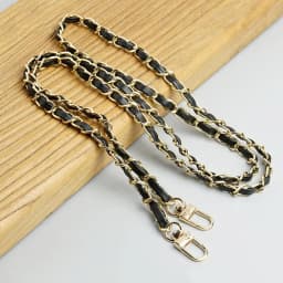 120CM Fashion PU Leather Metal Handbag Chain Replaceable Shoulder Bag Straps Crossbody Backpack Belts Accessories