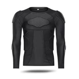 Motorcycle Armor Underwear Protector Motocross Jacket Layer Pants Compression Shirts Motorbike Body Protective Bike Gear Suit