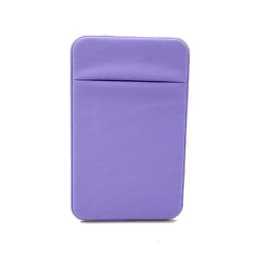 Phone Back Slot Card Holder Wallet Case Strong Adhesive Traceless Lycra Cell Phone Pocket Phone Pouch Accessories