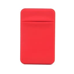 Phone Back Slot Card Holder Wallet Case Strong Adhesive Traceless Lycra Cell Phone Pocket Phone Pouch Accessories