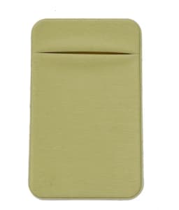 Phone Back Slot Card Holder Wallet Case Strong Adhesive Traceless Lycra Cell Phone Pocket Phone Pouch Accessories