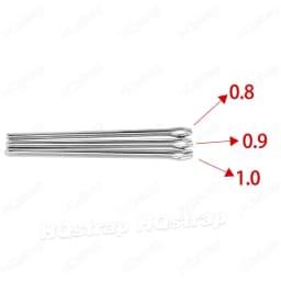 360pcs Watch Repair Tools Stainless Steel Watch Strap Link Pins Bar 6mm-23mm 18 Sizes with Box Watch Band Split Pins Accessories