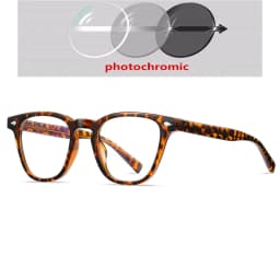 Vintage Square Prescription Glasses For The Nearsighted Rivet Frame Anti Blue Rays Student Myopes Lunettes 0 -0.5 -0.75 To -6.0
