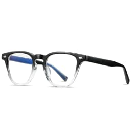 Vintage Square Prescription Glasses For The Nearsighted Rivet Frame Anti Blue Rays Student Myopes Lunettes 0 -0.5 -0.75 To -6.0