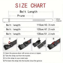 Men's belt automatic buckle leather men's high-quality leather belt jeans casual fashion versatile