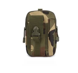 Molle Pouch Multipurpose Waist Bag Tactical Holster Waist Belt Pack Wallet Pouch Purse Phone Case