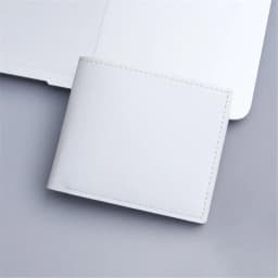 Lychee Texture Leather Card Clip Short Men'S Coin Purse Wallet Business-Style Cash Money Purse Multi Patchwork Card Slot Holder