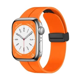 Magnetic Strap For Apple watch ultra band 49mm 45 mm Silicone Bracelet iWatch Series 7 8 se 6 5 3 44mm 45mm 40mm 41mm 42mm 38mm