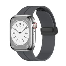 Magnetic Strap For Apple watch ultra band 49mm 45 mm Silicone Bracelet iWatch Series 7 8 se 6 5 3 44mm 45mm 40mm 41mm 42mm 38mm