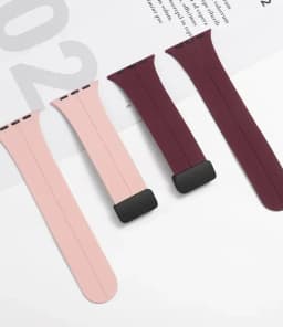 Magnetic Strap For Apple watch ultra band 49mm 45 mm Silicone Bracelet iWatch Series 7 8 se 6 5 3 44mm 45mm 40mm 41mm 42mm 38mm