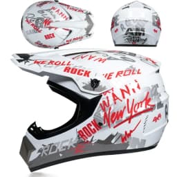 Motorcycle Helmet Children Off-road Helmet For Kids child MotoBike Downhill AM DH Cross safety Helmet Capacete Motocross Casco