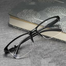 Men Reading Glasses Half-Frame Ultrlight Presbyopia Glasses 2023 Women Eyewear +0.75 To +4.0 Unisex Reading Glasses