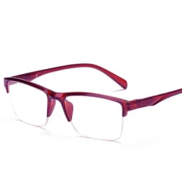 Men Reading Glasses Half-Frame Ultrlight Presbyopia Glasses 2023 Women Eyewear +0.75 To +4.0 Unisex Reading Glasses