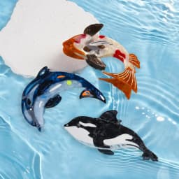 INS Acetate Koi Flat Fish Whale Large Size Shark Hair Claw Clip For Women Marine Animal Hairpin Hair Accessories Tool