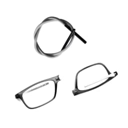 Magnetic Readers Reading Glasses for Men Portable Square Plastic Titanium Diopter Hanging Neck 1.0 1.5 2.0 2.5 3.0 3.5