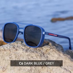 KDEAM 2026 New Man Classic Polarized Sunglasses Outdoor Sports Decoration Sun Glasses Anti Blue Light Fashion Luxury HD Glasses