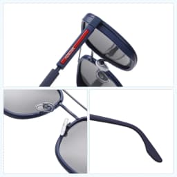 KDEAM 2026 New Man Classic Polarized Sunglasses Outdoor Sports Decoration Sun Glasses Anti Blue Light Fashion Luxury HD Glasses