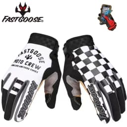 Motocross MX Gloves Motorcycle Full Finger Bike BMX MTB ATV Off Road Mountain Cycling Luvas M-XL