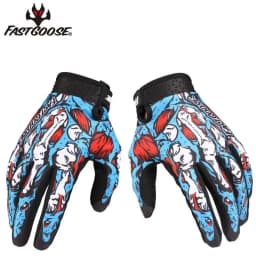 Motocross MX Gloves Motorcycle Full Finger Bike BMX MTB ATV Off Road Mountain Cycling Luvas M-XL