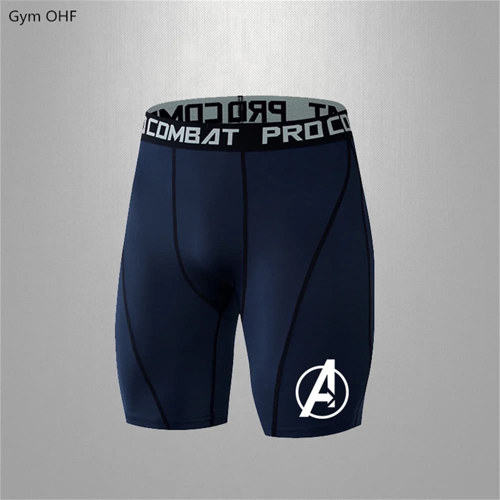 A Gym Men Shorts Quick Dry Breathable Sport Short Outdoors Fitness Sweatpants Male Running Training Pants Mens