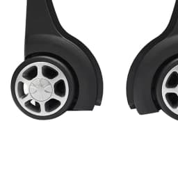 2x Replacement Luggage Wheels Silent Durable Suitcase Wheels Swivel Casters