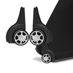 2x Replacement Luggage Wheels Silent Durable Suitcase Wheels Swivel Casters