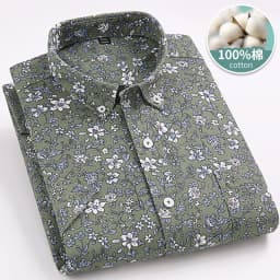 Larger Size 7XL 6XL Classic Men's Short Sleeve Shirt 100% Oxford Cotton Casual College Soft Plaid Stripe Solid Business Slim Fit