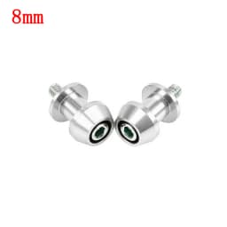 6/8/10mm Aluminum Alloy Motorcycle Screw Holder Swingarm Spools Slider Stand Screw Swingarm Motorcycle Equipments Accessories