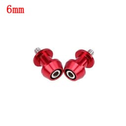 6/8/10mm Aluminum Alloy Motorcycle Screw Holder Swingarm Spools Slider Stand Screw Swingarm Motorcycle Equipments Accessories
