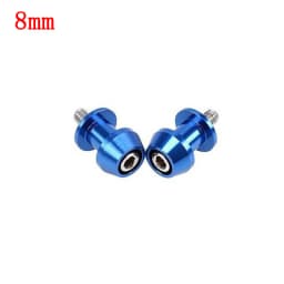 6/8/10mm Aluminum Alloy Motorcycle Screw Holder Swingarm Spools Slider Stand Screw Swingarm Motorcycle Equipments Accessories