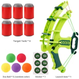 Montessori Throw Sport Slingshot Target Sticky Ball Dartboard Basketball Board Games Educational Outdoor Game Toy